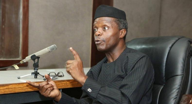 Extreme poverty in Nigeria gives me sleepless nights - Osinbajo