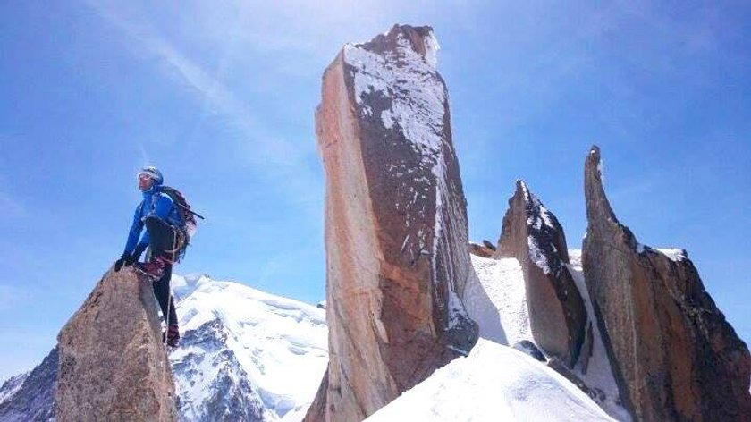 Polak chce zjechać z Everestu na nartach!