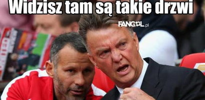 Memy po blamażu Manchesteru United. Fani chcą głowy van Gaala! GALERIA