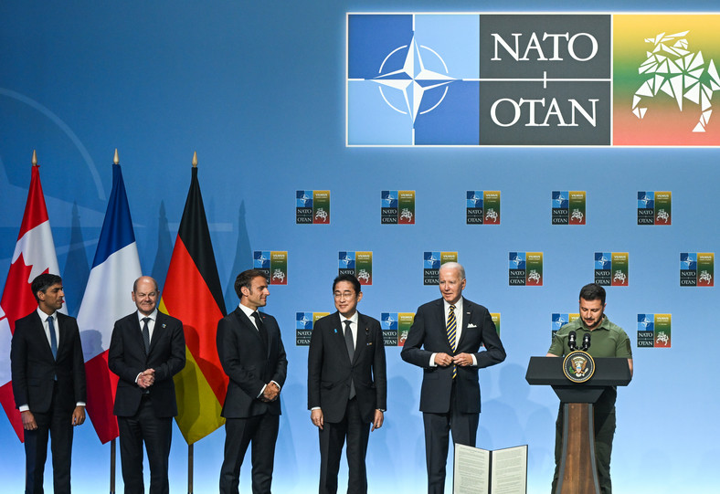 Szczyt NATO w Wilnie, 12 lipca 2023 r.