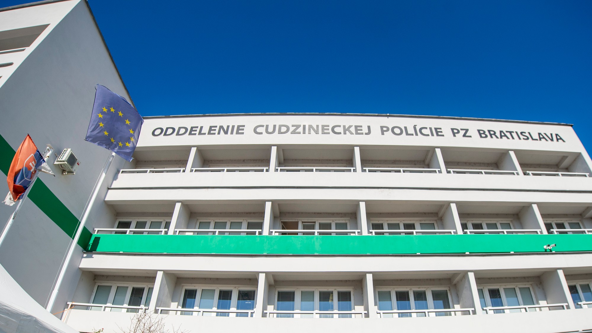 Oddelenie cudzineckej polície a dopravný inšpektorát nebudú pracovať. (ilustračné foto)