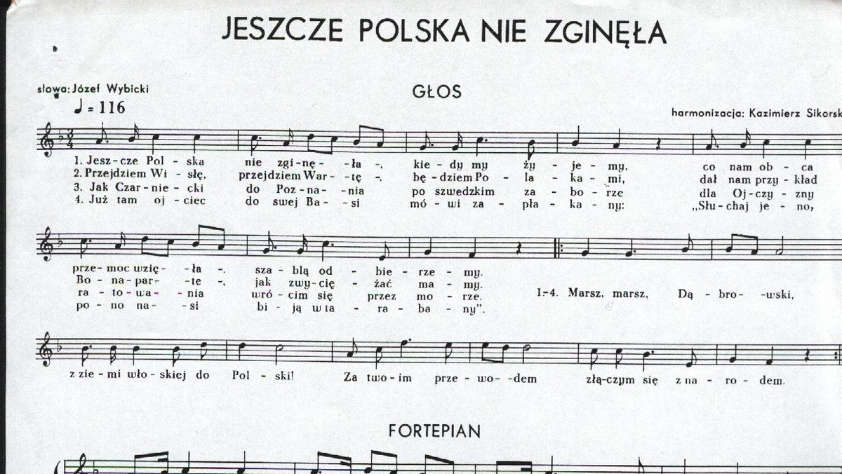 Piosenki i pieśni patriotyczne. Polskie utwory nie tylko na 11 listopada