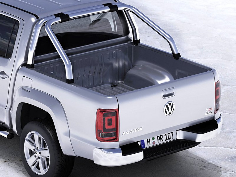 VW Amarok: powraca seryjny pikap Volkswagena