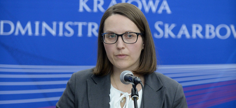 Magdalena Rzeczkowska nową szefową Krajowej Administracji Skarbowej