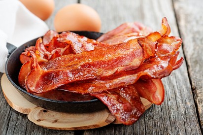 Király Linda diétája - a bacon is belefér