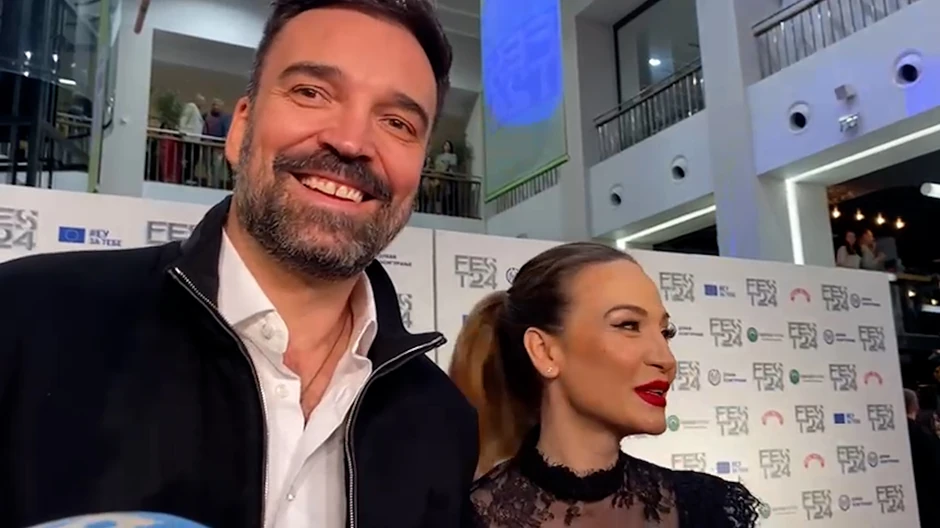 Ivan Bosiljčić i Jelena Tomašević