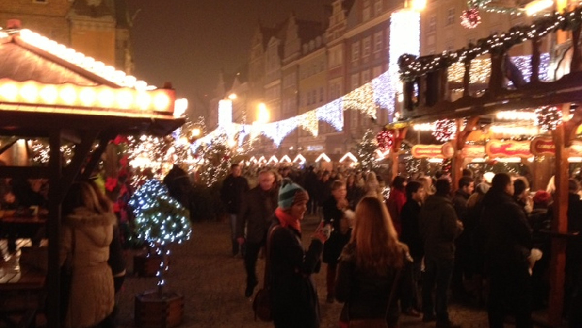 We Wrocławiu to już tradycja. 22 listopada na Rynku rozpocznie się Jarmark Bożonarodzeniowy, którypotrwa miesiąc.