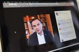 Duda rozmawiał z internautami na Facebooku: Mówił o emeryturach i kwocie wolnej od podatku