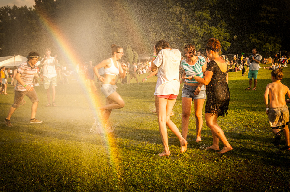 OFF Festival 2014 - publiczność