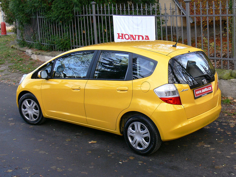 Honda Jazz: w Europie sprzedano 500 tys. egzemplarzy