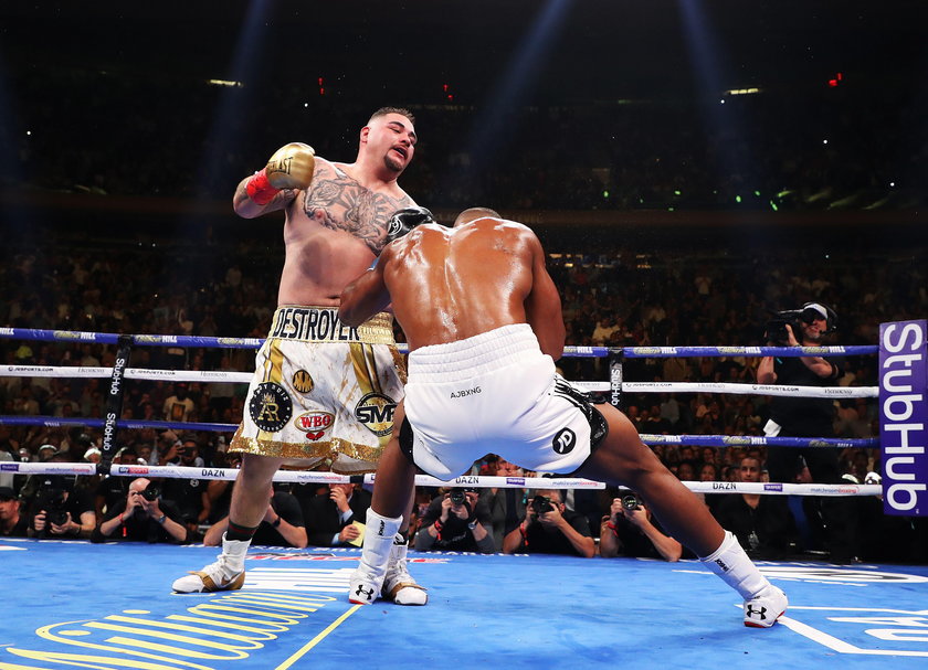 Anthony Joshua v Andy Ruiz Jr - WBA Super, IBF, WBO & IBO World Heavyweight Titles