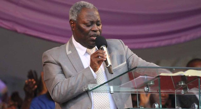 General Overseer of the Deeper Life Bible Church, Pastor William Kumuyi.