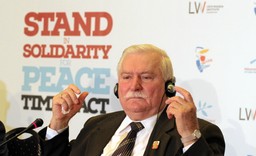 Wałęsa: trzeba naprawić świat