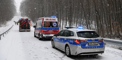 Tragedia pod Pomianowem. Nie żyje 14-letni chłopiec