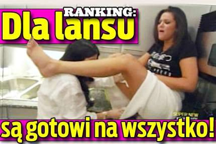 Ranking: Dla lansu są gotowi na wszystko!