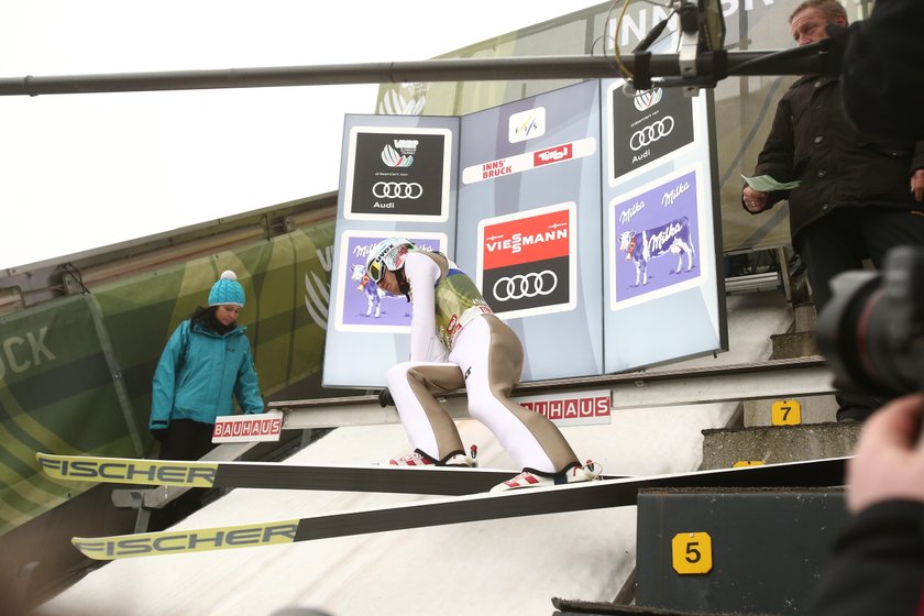 Jedna seria w Innsbrucku. Stoch stracił prowadzenie