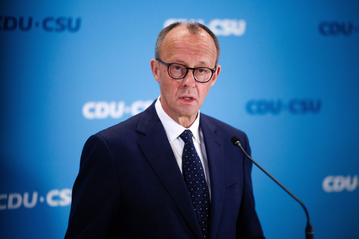 Friedrich Merz, lider CDU