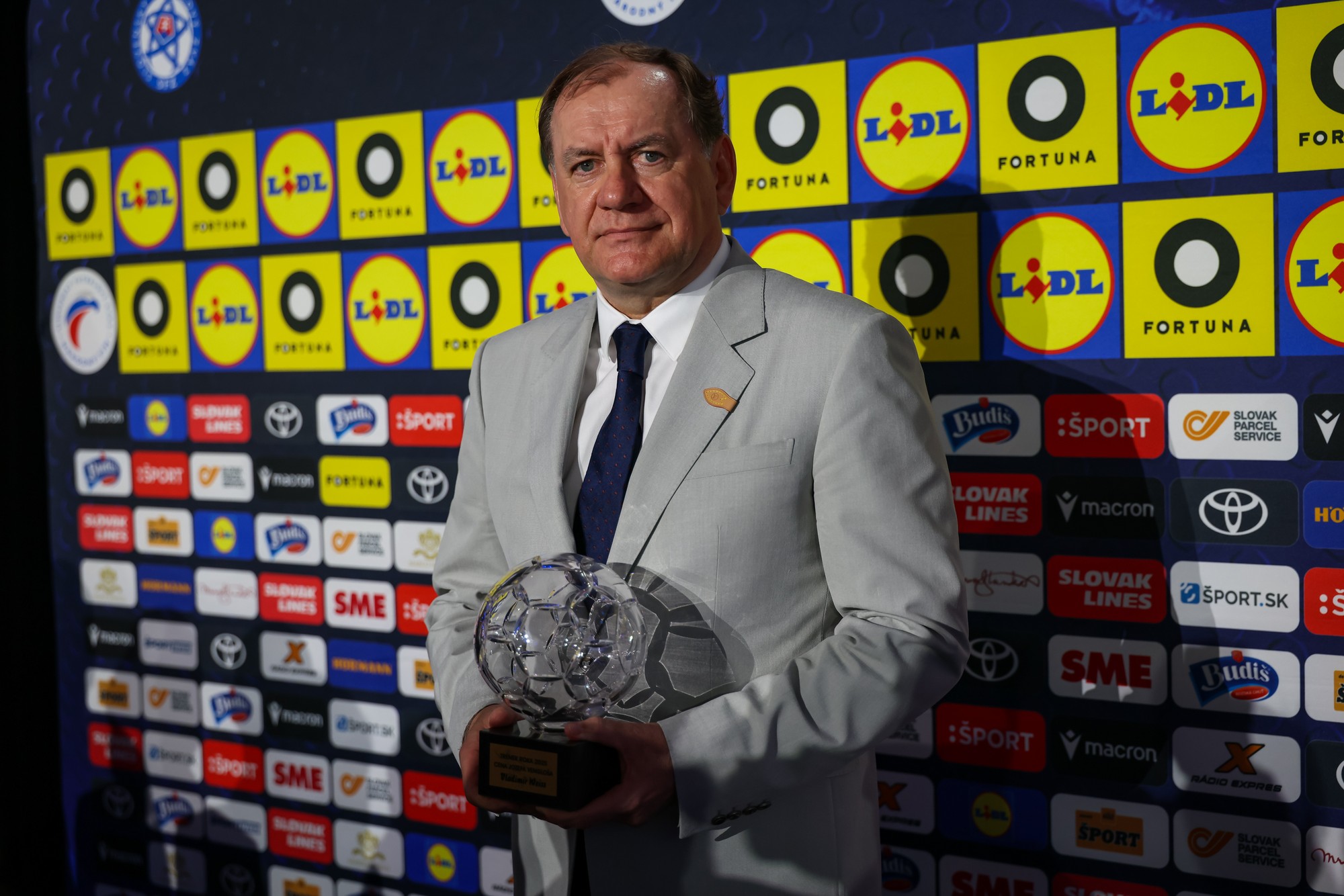 Galavečer Futbalista roka 2025: Vladimír Weiss st.
