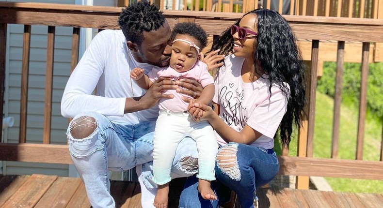 Gospel singer Benachi & wife Joan expecting Baby number 2 (Photos)