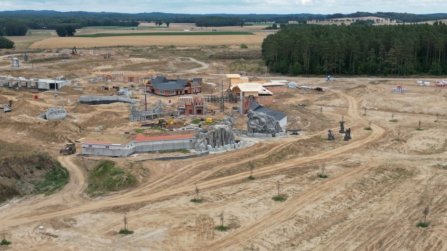 Pod Gryficami powstaje gigantyczny park rozrywki