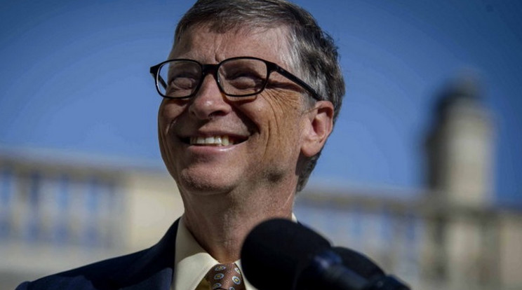  Idén is Bill Gates vezeti a leggazdagabbak Forbes-listáját /Fotó: Northfoto