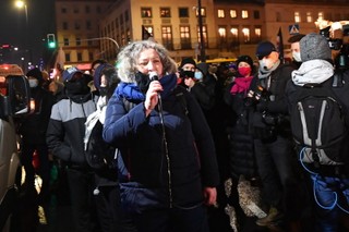 Strajk Kobiet powrócił. Protestujący zablokowali rondo de Gaulle'a