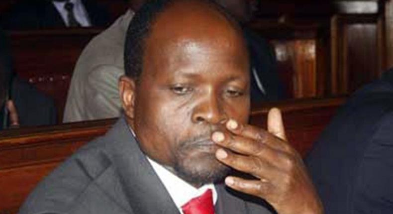 File image of governor Okoth Obado who is being held at Gigiri Police Station