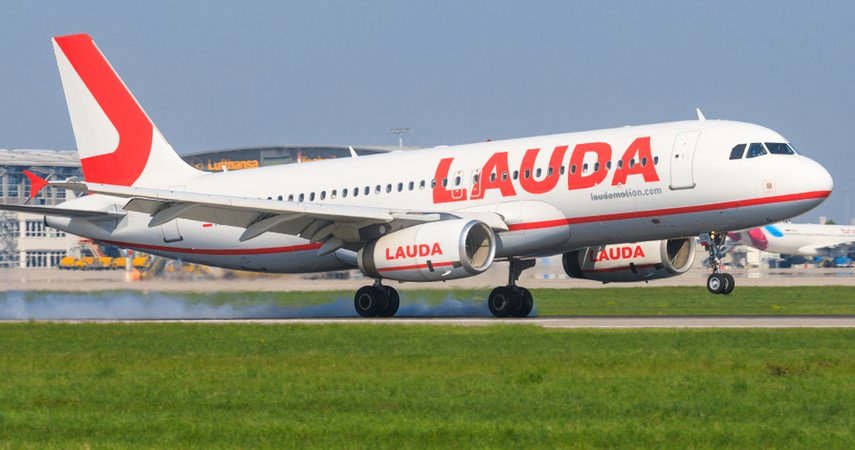 Tanie linie lotnicze Lauda otwierają połączenie Warszawa Modlin Wiedeń