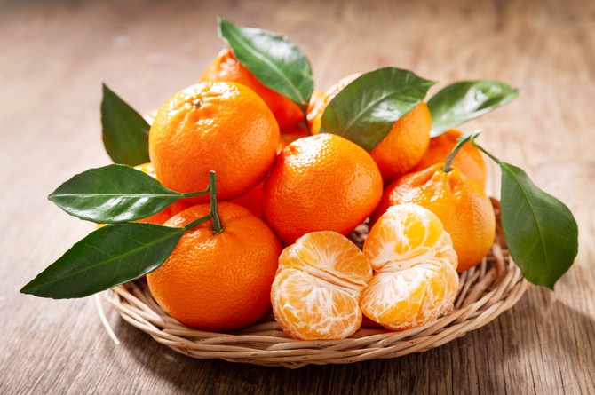 mandarine, voće