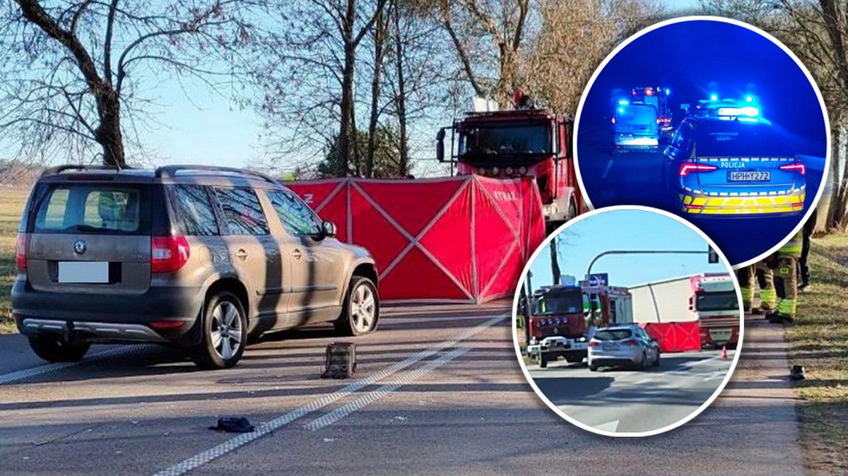 Czarna seria na Mazowszu. Służby mówią o tragicznej dobie