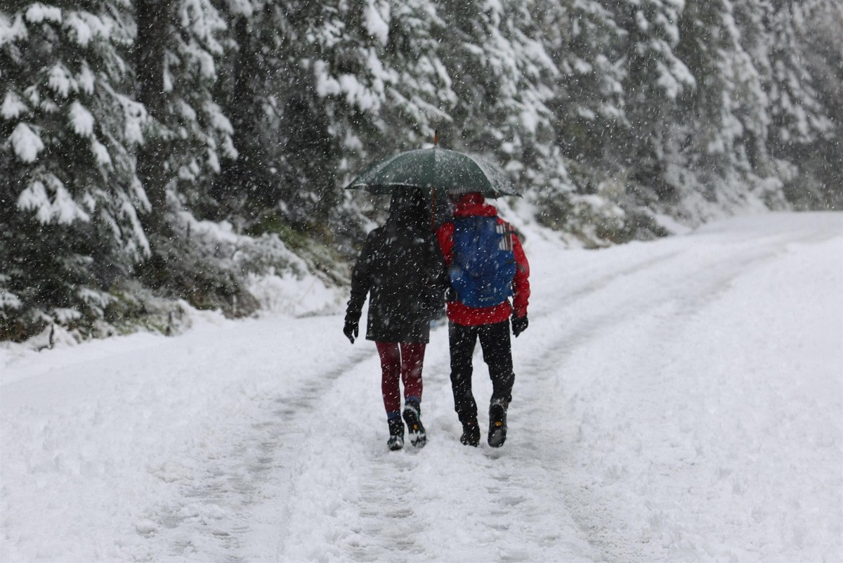 IMGW: snow in the Tatras soon, heavy precipitation expected in early 2027