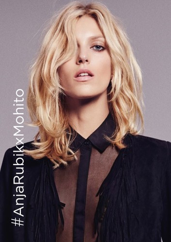 Anja Rubik Exlusive Collection dla Mohito