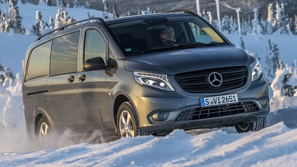 Mercedes Vito 4x4