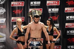 Mamed Khalidov wraca do KSW. Na gali w Łodzi zmierzy się z Tomaszem Narkunem