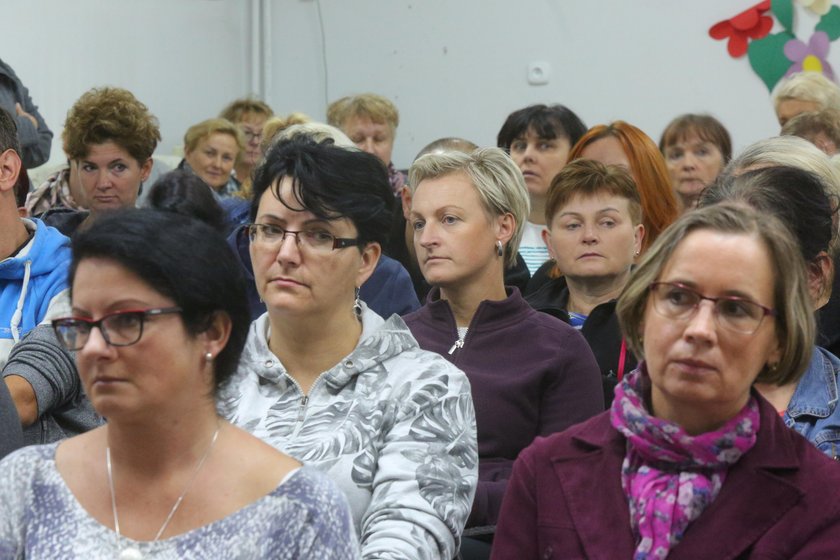 Protest pracowników DPSów w Łodzi. Chcą podwyżek