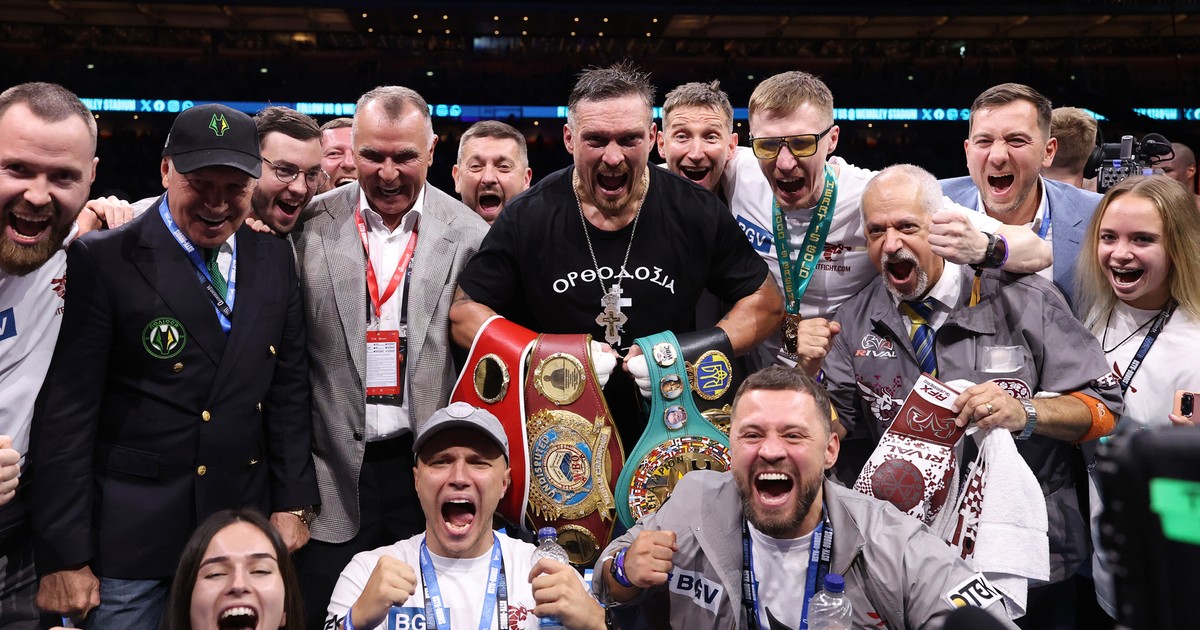 Mistrz Ukraińców. "Dla nas Usyk jest jak dla was Lewandowski albo Świątek"