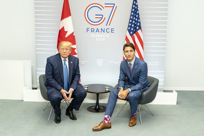 Donald Tramp i Džastin Trudo