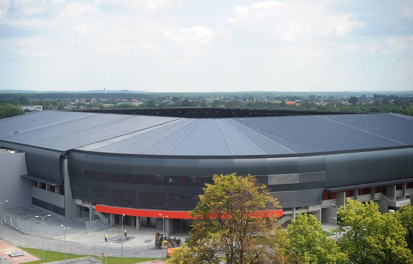 Stadion GKS Tychy jednym z najpiękniejszych nowych obiektów sportowych na świecie 