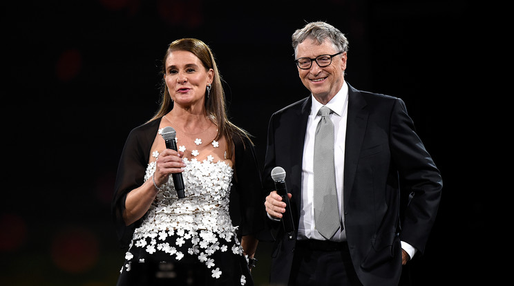 Bill Gates és felesége, Melinda egy jótékonysági gálán 2018-ban. Bár alapítványukat továbbra is közösen vezetik, 2021-ben bejelentették, hogy már nem alkotnak egy párt / Fotó: Getty Images