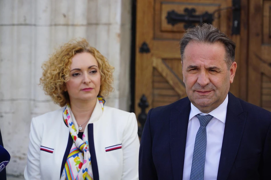 Rasim Ljajić Marija Labović