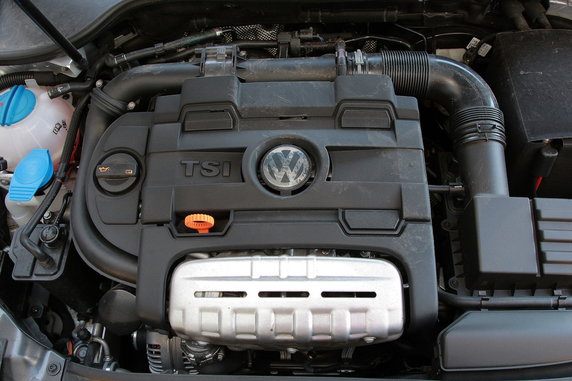 Używany VW Golf VI – silniki EA111 TSI