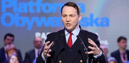 Sikorski tłumaczy się ze swoich słów. "To nie fair"