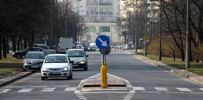 Na Bródnie pojedziesz tylko 30 km na godz.