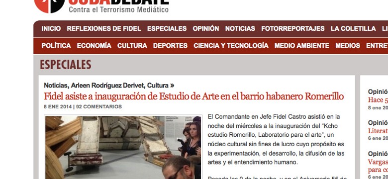 Fidel Castro udowodnił, że żyje