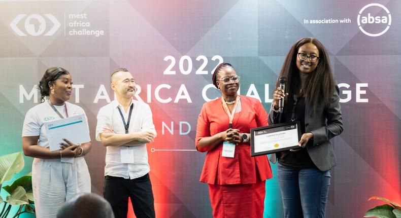 Senegal's Kwely emerges as winner of the 2022 Mest Africa Challenge