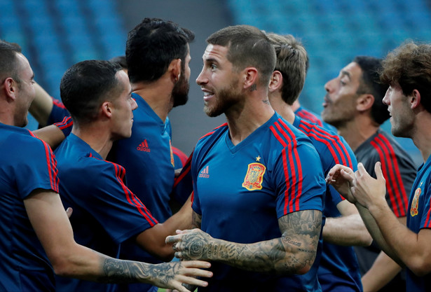 Sergio Ramos: Na mundialu w Rosji zobaczycie starą, dobrą Hiszpanię