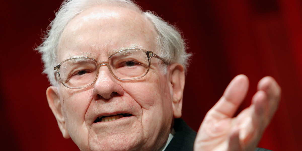 Warren Buffett just announced a stake in Apple