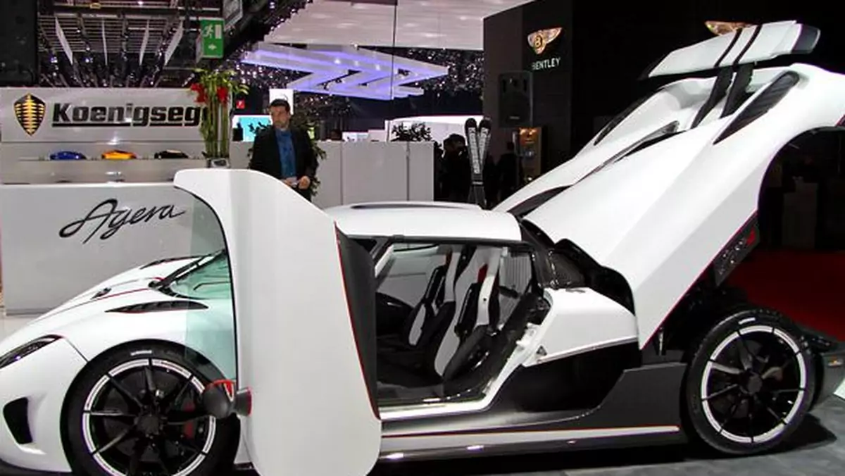 Koenigsegg Agera R – Bugatti może zacząć się bać