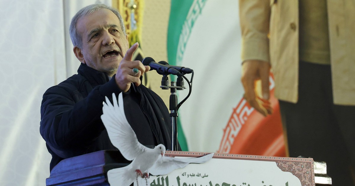 Prezydent Iranu odpowiada Trumpowi: Duchowy przywódca nie może kłamać