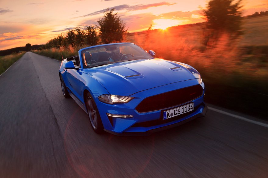 Ford Mustang 5.0 Convertible California Special (2022 r.)